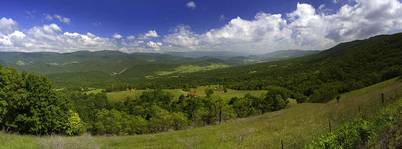 500px provided description: Valley Nw Of Elkins West Virginia [#mountains ,#valley ,#west virginia ,#elkins]