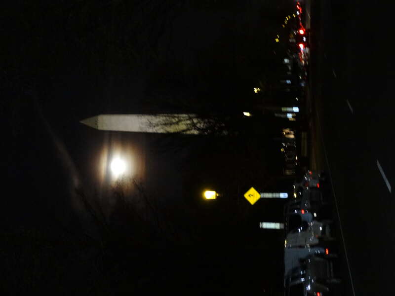 Washington Monument from Madison Drive