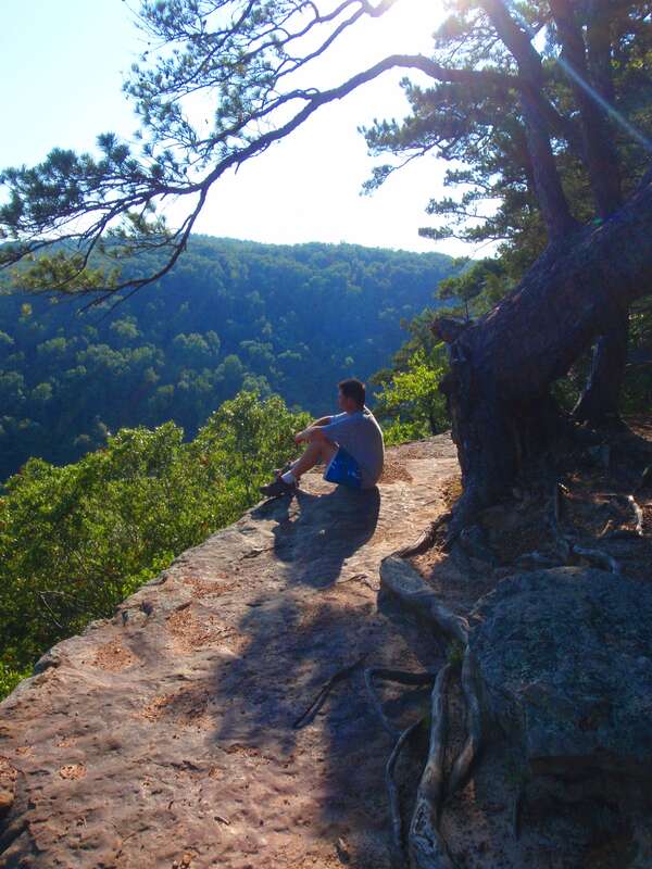 Whitaker Point / Hawksbill Crag