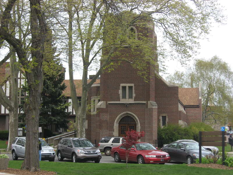 Front of Whiting United Methodist Church, located at 1935 Community Court in Whiting, Indiana, United States.  It was built in 1923.