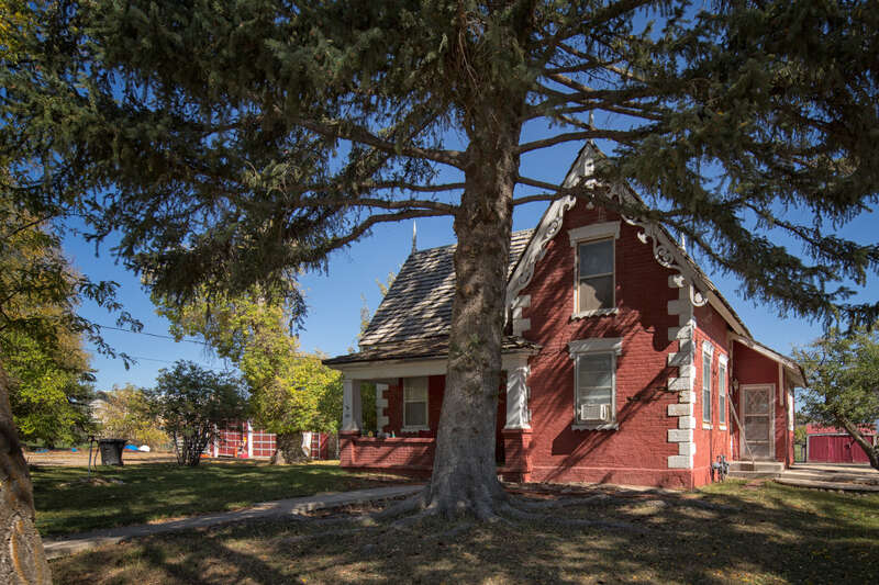 William Coleman House in Midway