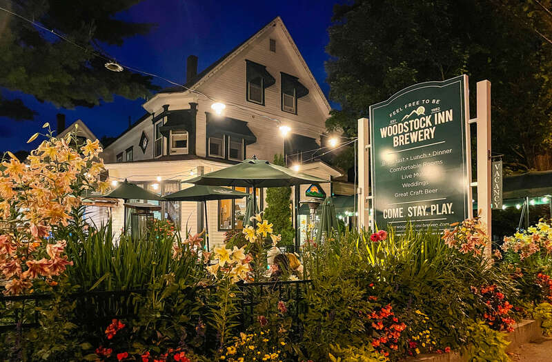 Woodstock Inn Brewery, 135 Main St, North Woodstock, New Hampshire
