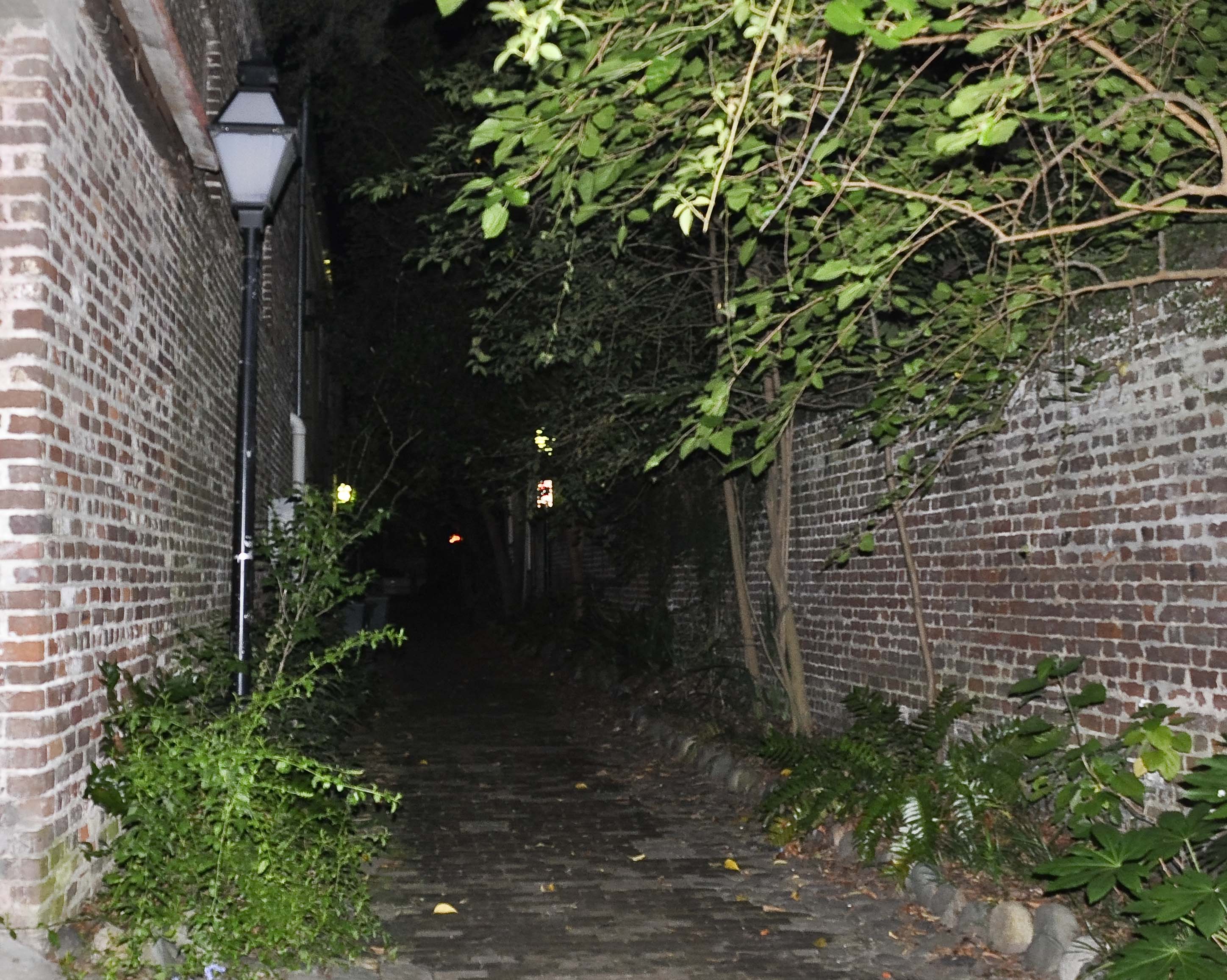 &quot;Haunted&quot; Philadelphia Alley