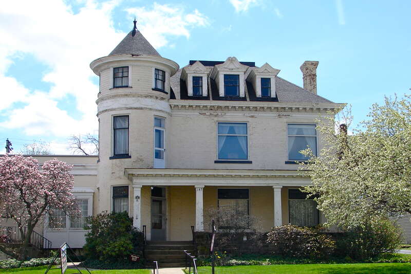 Mansfield Woman's Club on the NRHP since July 8, 1983. At 145 Park Ave., W., Mansfield, Ohio