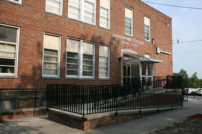 Durham Public Schools Central Services in Durham, North Carolina.