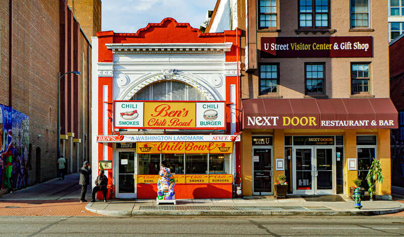 Sad Panda, Ben's Chili Bowl