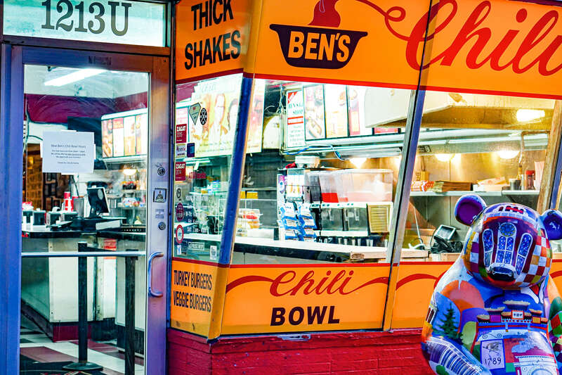 Sad Panda, Ben's Chili Bowl