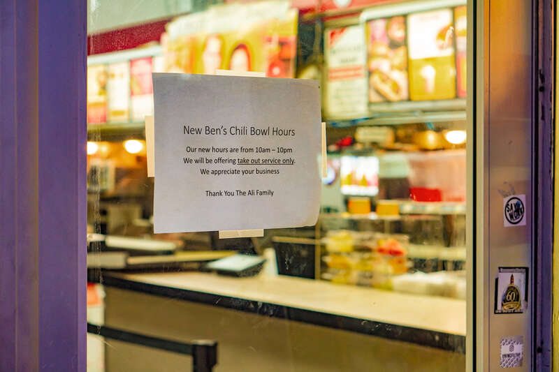 Sad Panda, Ben's Chili Bowl