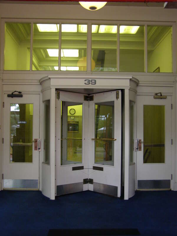 Situated on Akron’s Main Street, the Metropolitan Building opened in 1918, boasting its fireproof construction. Neo-Classic Revival/Chicago Commercial style in design, the building accommodated four storefronts and 100 office suites. The