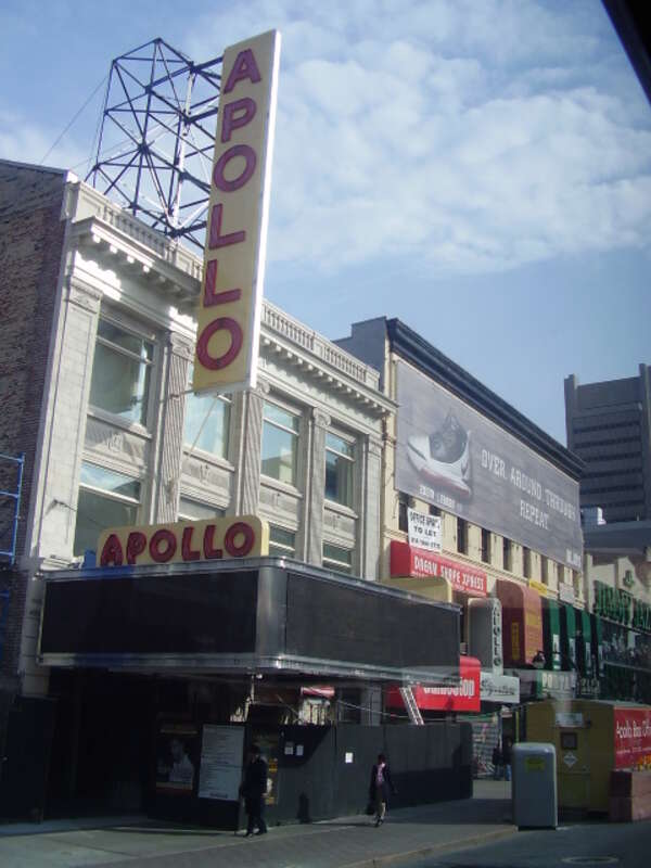 Apollo Theater, 125th Street, Harlem, New York City