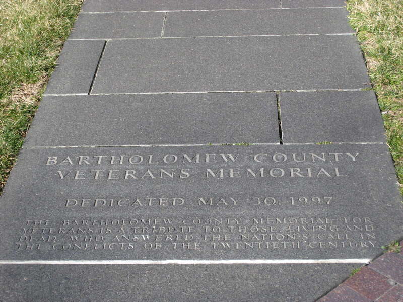 Bartholomew County Memorial for Veterans