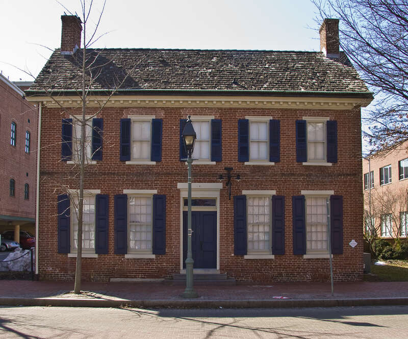 John Bullen House, 214 South State Street, Dover, Delaware, USA
