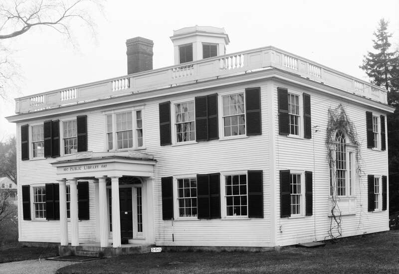 Front of the Col. Meltiah Jordon House, located at 46 State Street in Ellsworth, a town in Hancock County, Maine, United States.  Built in 1817, it is listed on the National Register of Historic Places.
