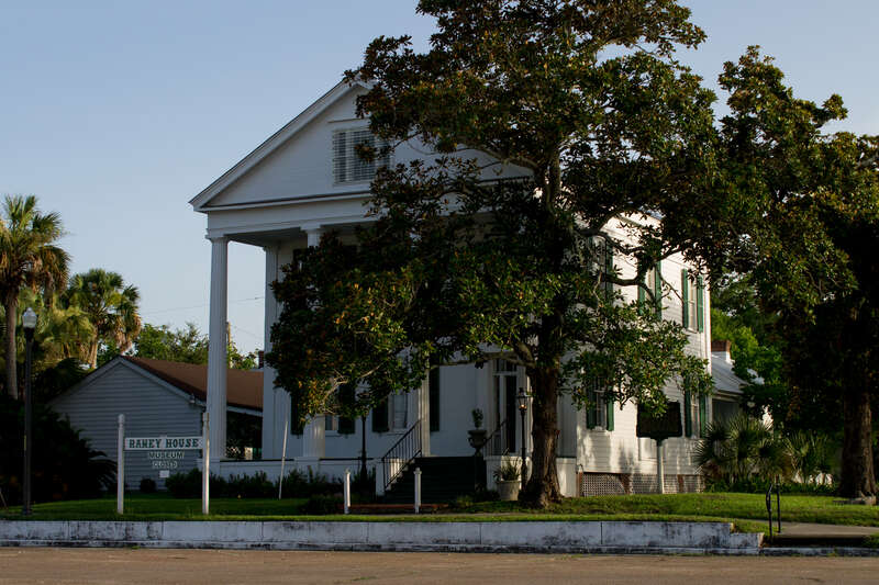 David G. Raney House, Southwestern corner of Market Street and Avenue F Apalachicola