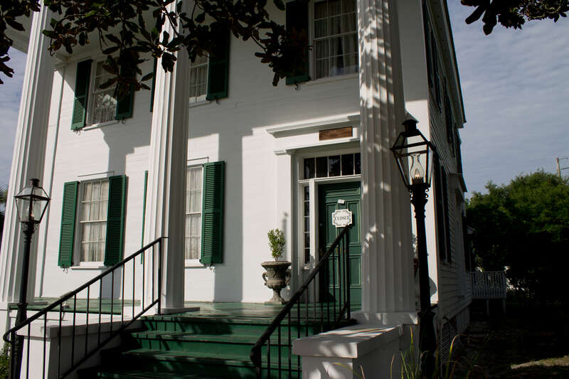 David G. Raney House, Southwestern corner of Market Street and Avenue F Apalachicola