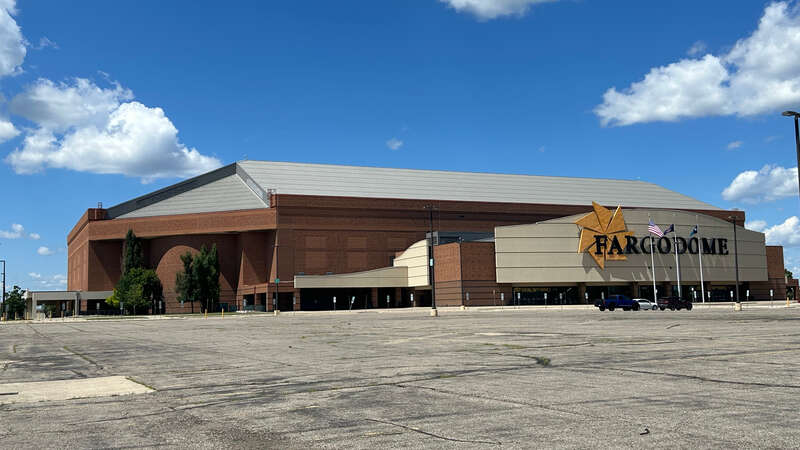 Fargodome on July 3, 2024 in a 16:9 aspect ratio.