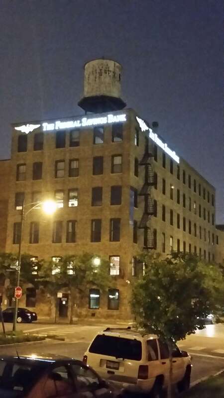 Federal Savings Bank building, located at 300 N Elizabeth St #3e, Chicago, IL 60607.