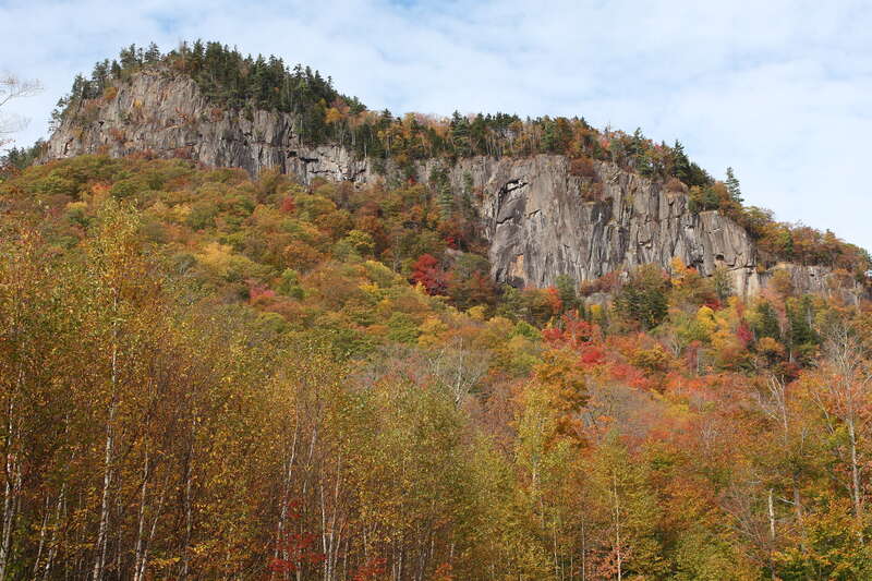 Frankenstein Cliffs, Arethusa Falls Rd, Hart's Location