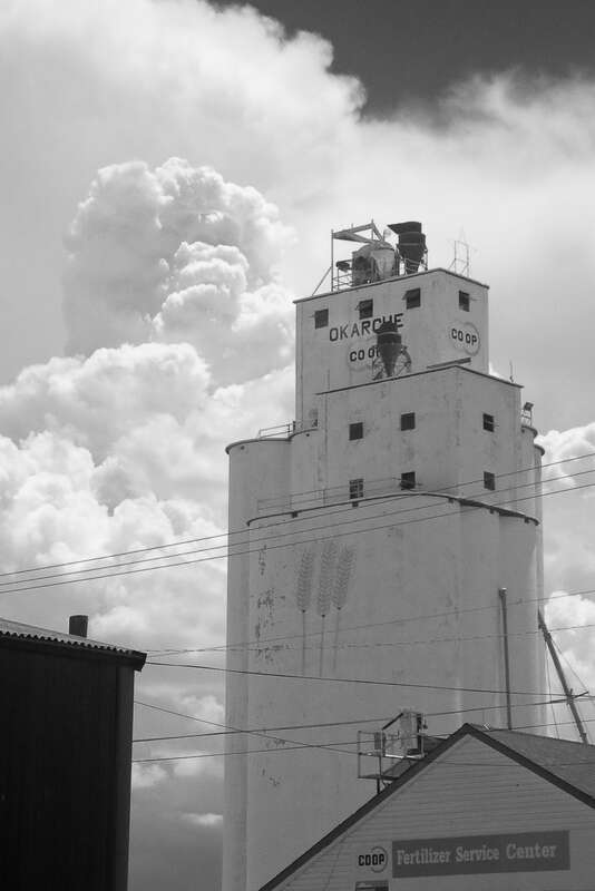 Grain Elevator in Okarche, OK