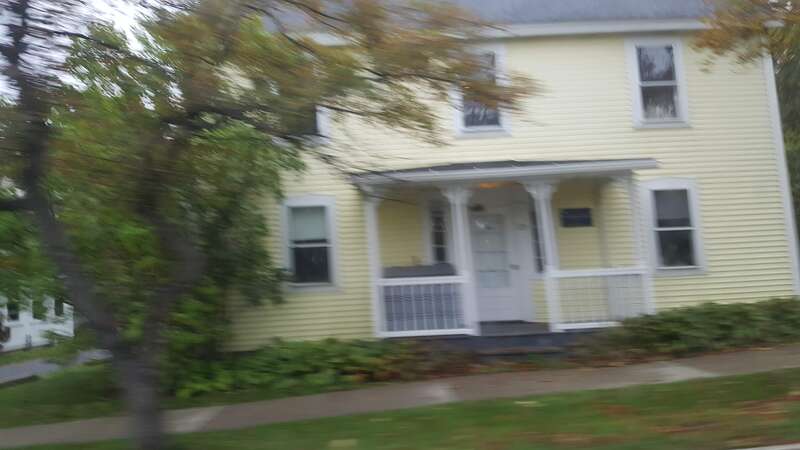 Hesselgrave House at Middlebury College in Vermont