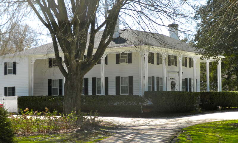 George Hildreth House on NRHP since July 28, 1999.  At 731 Seashore Rd. near Cold Springs historical area in Lower Township, Cape May County