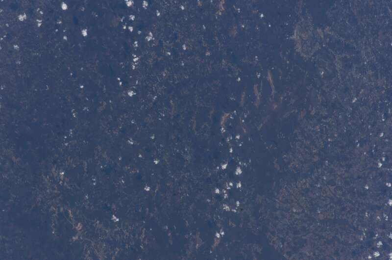 View of North Carolina taken during ISS Expedition 12.