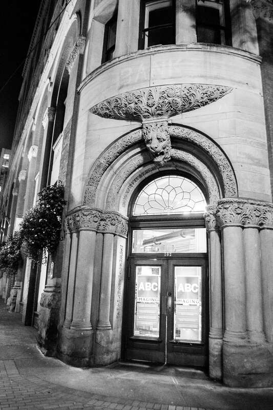 Details of the Interurban Building