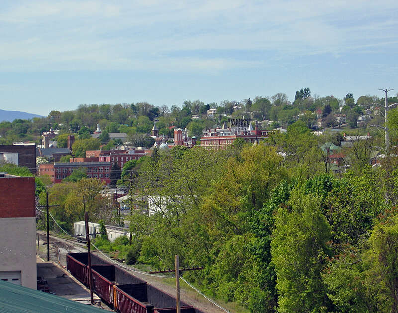 Staunton made its name as a railtown.  The historic Stonewall Jackson Hotel has been restored
This work is licensed under a 
Creative Commons Attribution 3.0 United States License

Please Attribute to: Brett VA