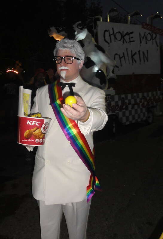 Krewe du Vieux parade, New Orleans