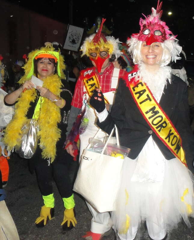 Krewe du Vieux parade, New Orleans