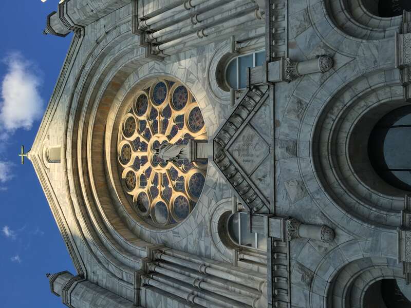 Late Afternoon at Sacred Heart Catholic Church in Tampa, FL