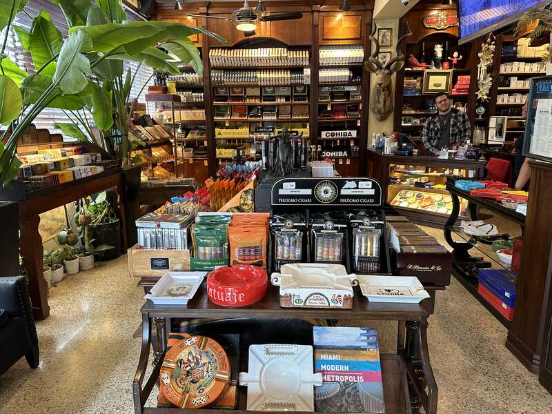 Little Havana Cigar Factory Calle Ocho, Miami Florida, January 2024