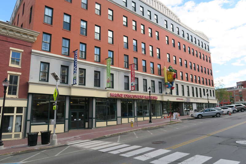 Maine Discovery Museum, Bangor Maine