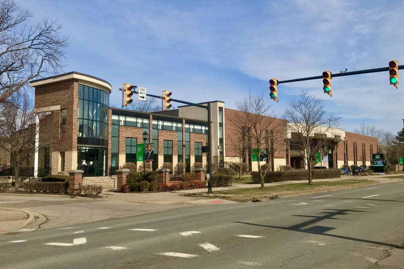 The Marshall University Memorial Student Center in 2021.
