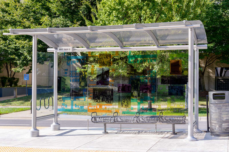 Windscreen art by Nancy O'Neil.