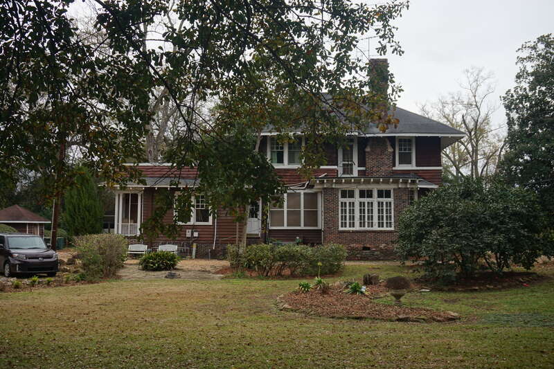 The F. Scott and Zelda Fitzgerald Museum in Montgomery, Alabama (United States).