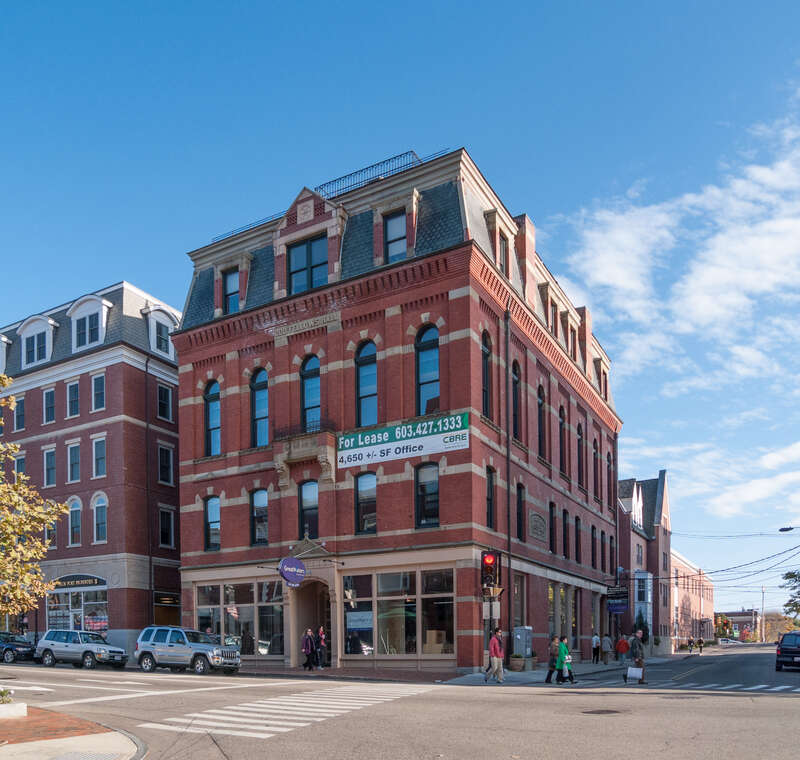 Odd Fellows Hall, Congress Street, Portsmouth New Hampshire