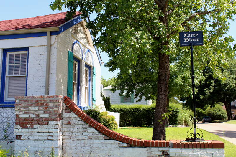 Oklahoma City, OK USA - Carey Place