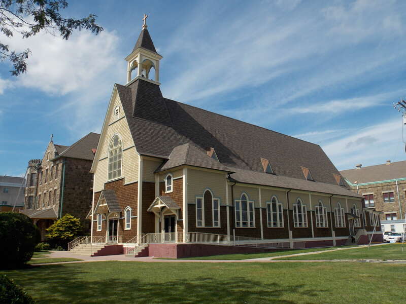 Our Lady Star of the Sea Church in Atlantic City, New Jersey.