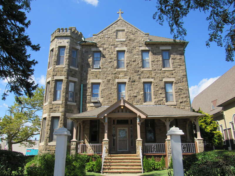 The rectory at Our Lady Star of the Sea Church in Atlantic City, New Jersey.