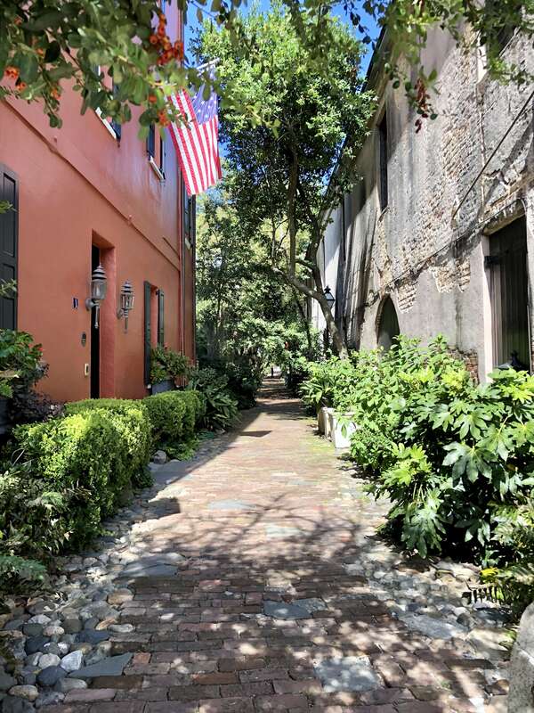 Philadelphia Alley, French Quarter, Charleston, SC