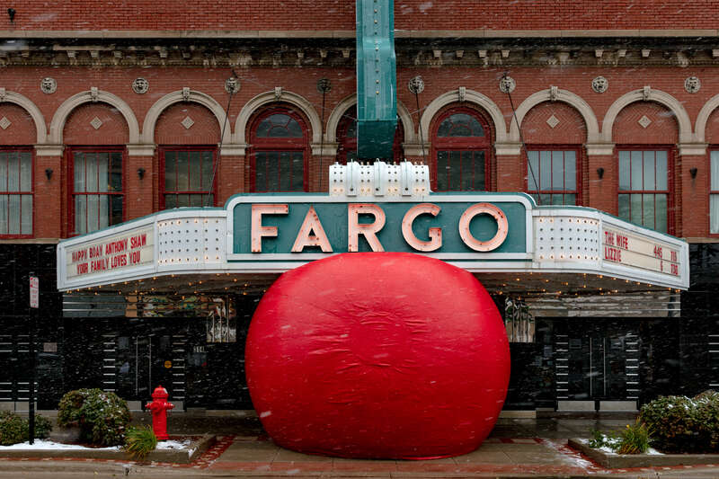 The RedBall is a traveling public art piece by American artist Kurt Perschke &amp;amp; is considered to be the world’s longest-running street art work. It's been to over 30 cities globally.
