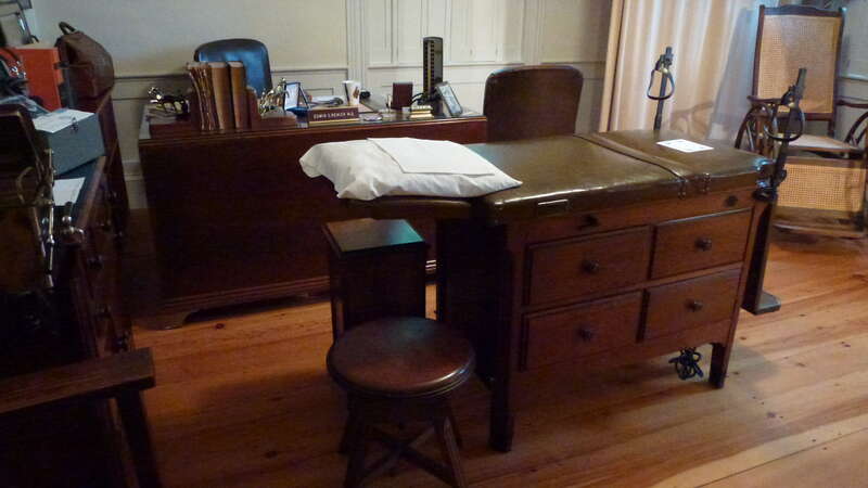 A historic house and working farm complex at 4 Great Hill Road in Tamworth, New Hampshire. Includes the Capt. Enoch Remick House and a farmhouse that were the home and offices of the father and son country doctors. The site also includes a cattle