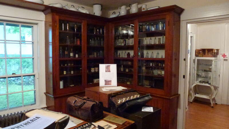 A historic house and working farm complex at 4 Great Hill Road in Tamworth, New Hampshire. Includes the Capt. Enoch Remick House and a farmhouse that were the home and offices of the father and son country doctors. The site also includes a cattle