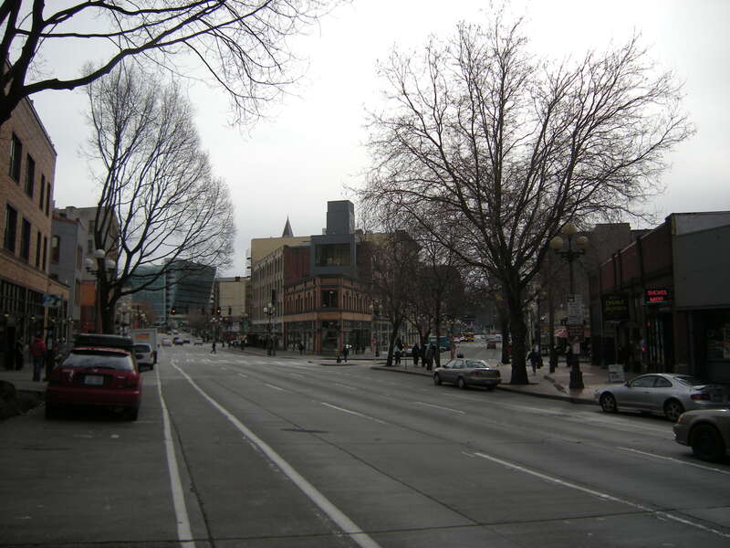 105-109 Second Avenue S., Pioneer Square neighborhood, Seattle, Washington, 2010.