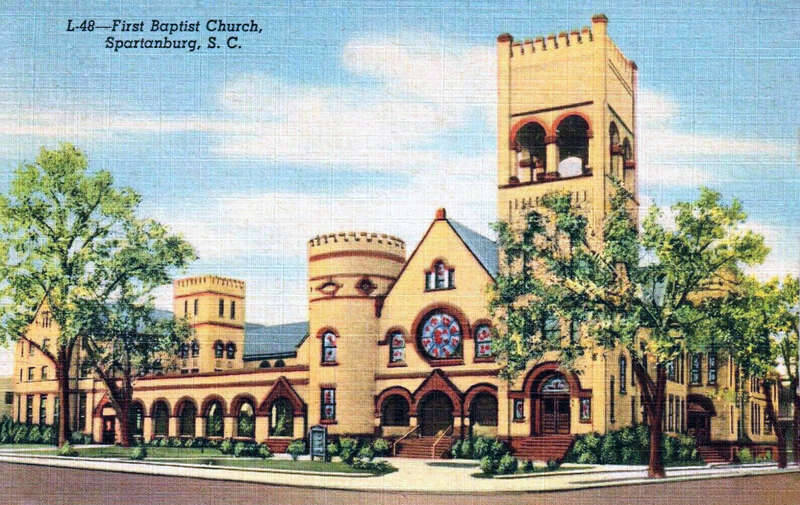 Photomechanical print (postcard) : halftone, colored 
Divided back 
No. L-48 
Printed by Curt Teich &amp;amp; Co. 

Destroyed in a fire on November 13, 1962.