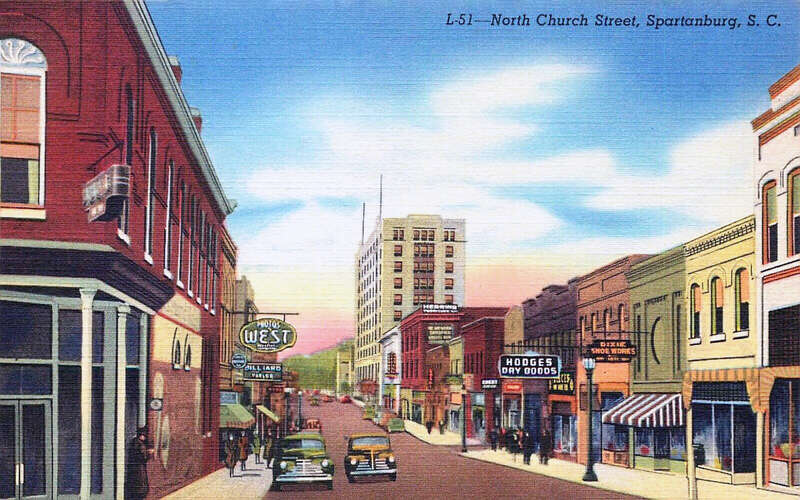 Photomechanical print (postcard) : halftone, colored 
Divided back 
No. L-51 

Printed by Curt Teich &amp;amp; Co.