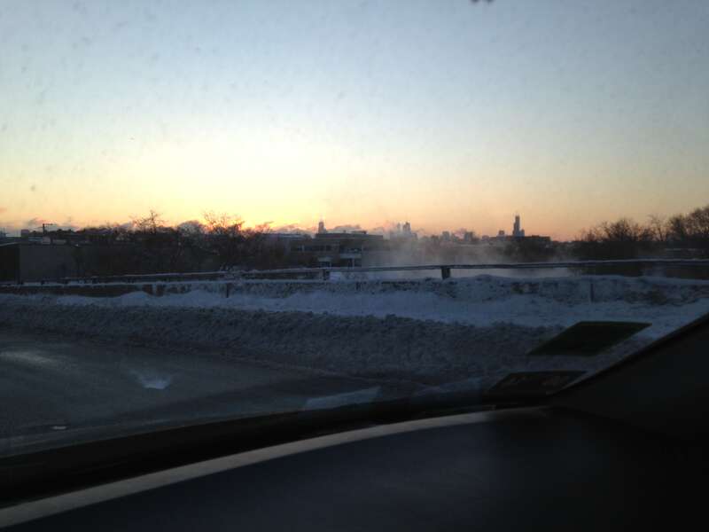 Polar Vortex - Chicago