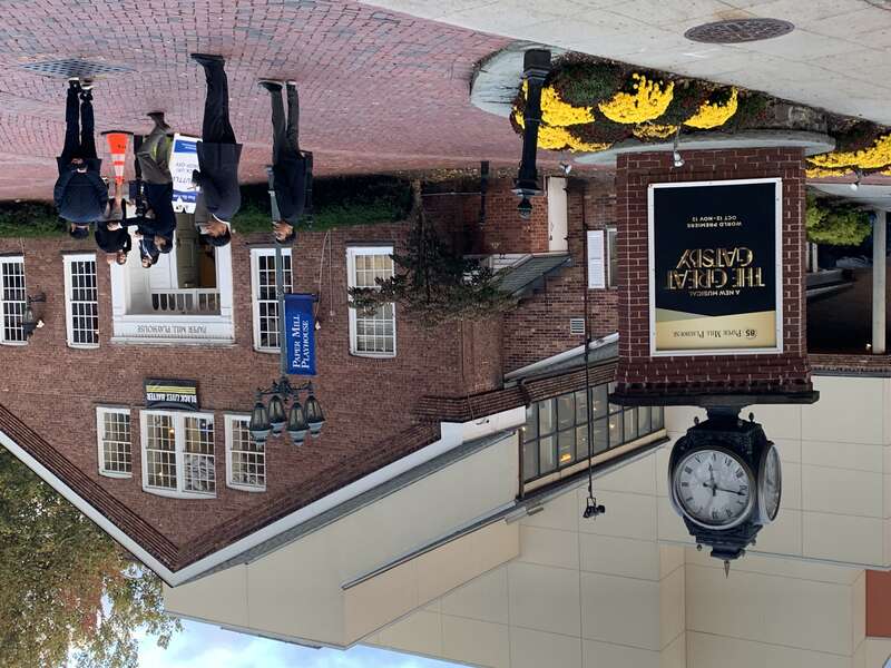 Paper Mill Playhouse is a regional theater in Millburn, NJ, known for its Tony Award-winning productions and commitment to new American musicals.