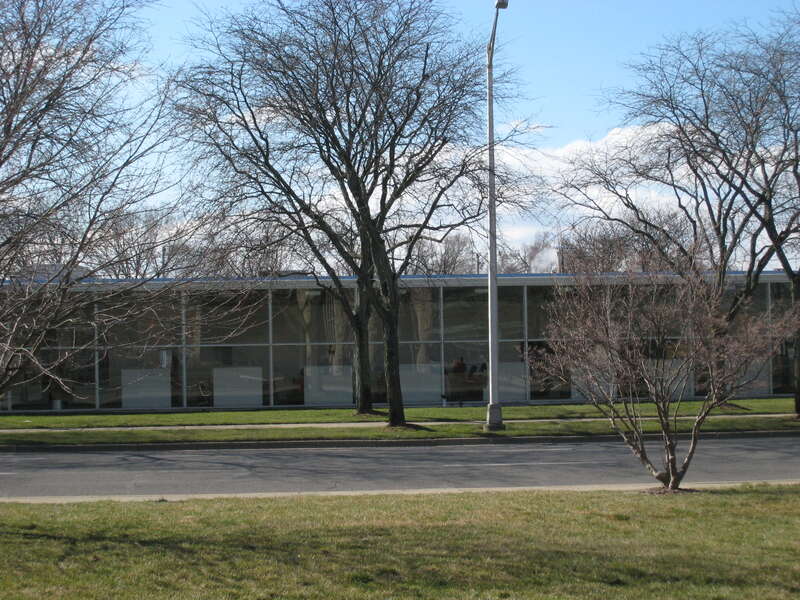 Exterior of the Republic offices